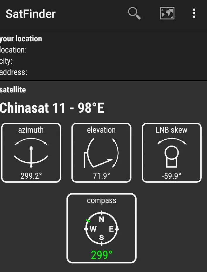 Cara Tracking Ninmedia Chinasat 11 Dengan Receiver Terbaik Wajan