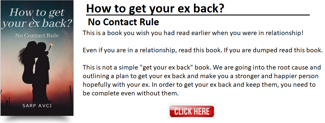 How to get your ex back