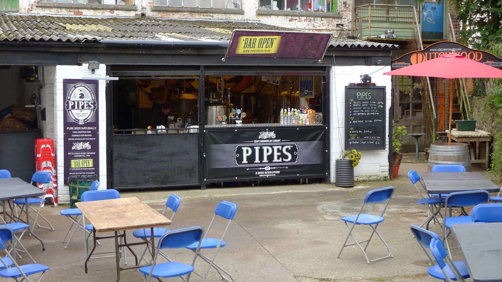 GourmetGorro Kemi's Cafe / Pipes Brewery, Pontcanna, Cardiff food blog