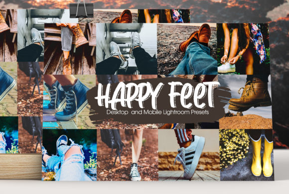 Preset Lightroom Happy Feet dành cho giày(Mobile/Desktop)