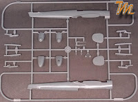 Messerschmitt Bf-110 G-4, Eduard, 1/72 scale model kit 7086