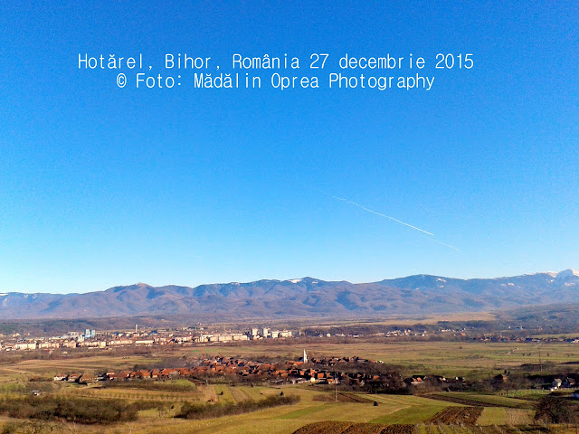 Hotarel, Bihor, Romania 27 decembrie 2015. Hotarel, Bihor, Romania 27.12.2015 ; satul Hotarel comuna Lunca judetul Bihor Romania