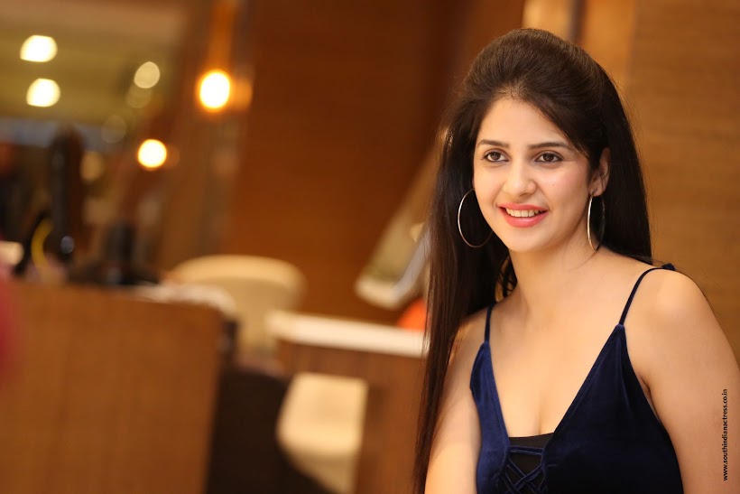 Kashish Vohra at Saptagiri LLB Movie interview 