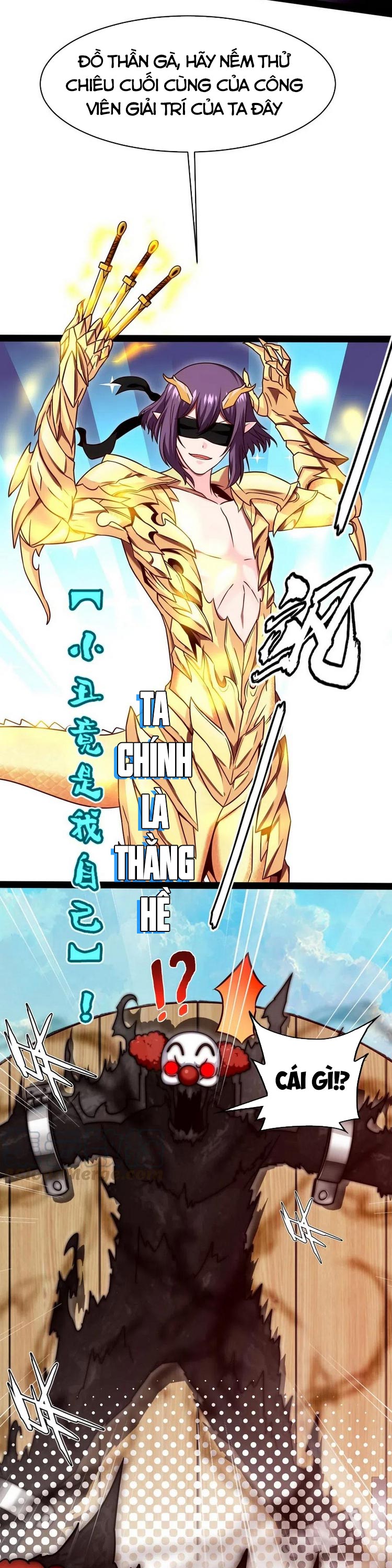 Ma Thú Kiếm Thánh Dị Giới Tung Hoành chapter 176 - Trang 9
