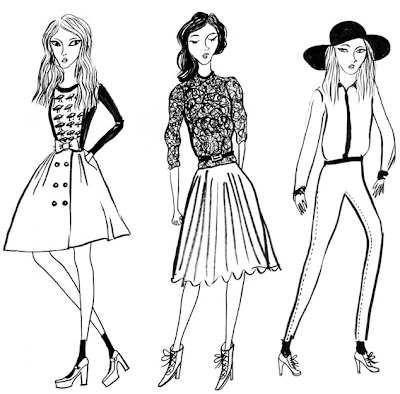 Creative or Not?: 15 Fashion Inspired Illustrations