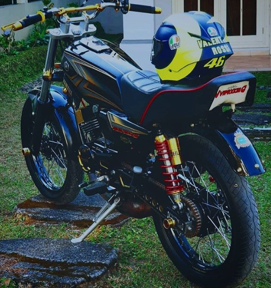 Modifikasi Rx King Simple Jogja Steve