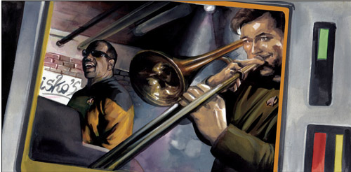 Does Benjamin know about this?