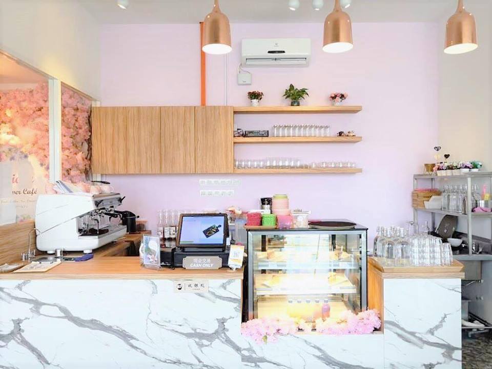 Viola Flower Cafe Bukit Jalil, Kuala Lumpur