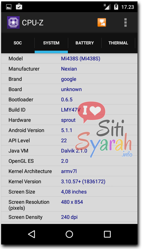 cara cek fitur android dengan mudah