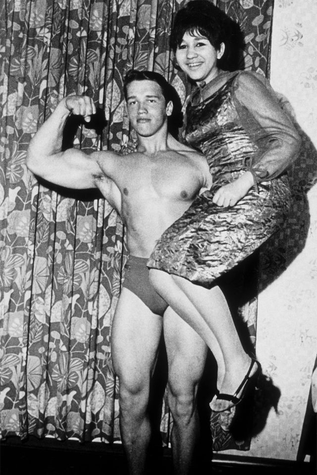 Vintage photos of a young Arnold Schwarzenegger in his physical prime  1960 1980 - 25