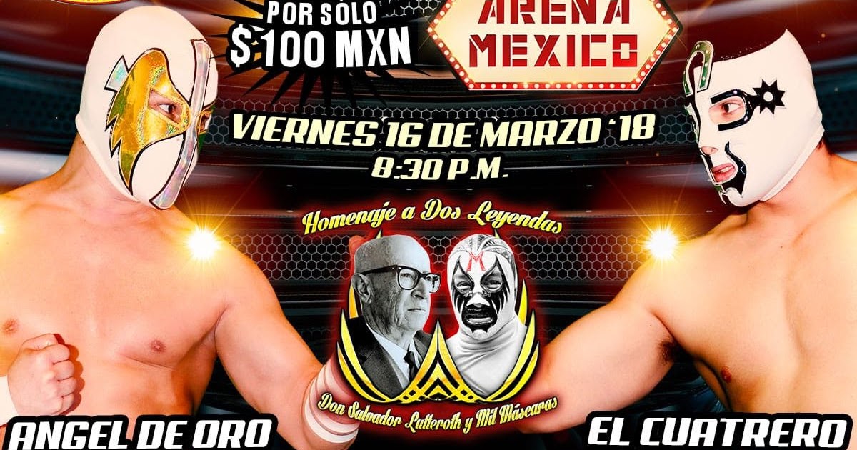 Sean Network Blog CMLL Homenaje a Dos Leyendas review/Intro to CMLL events