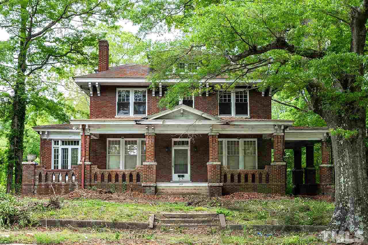 Sweet House Dreams Save Me 1923 Brick American Foursquare in Durham
