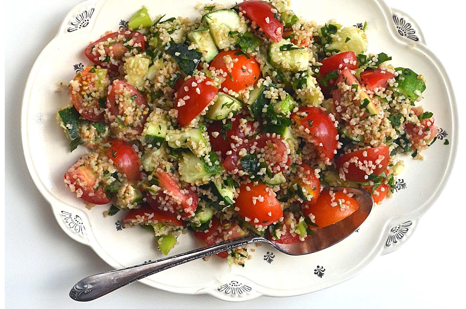 Sew French Rustic Tabbouleh Salad