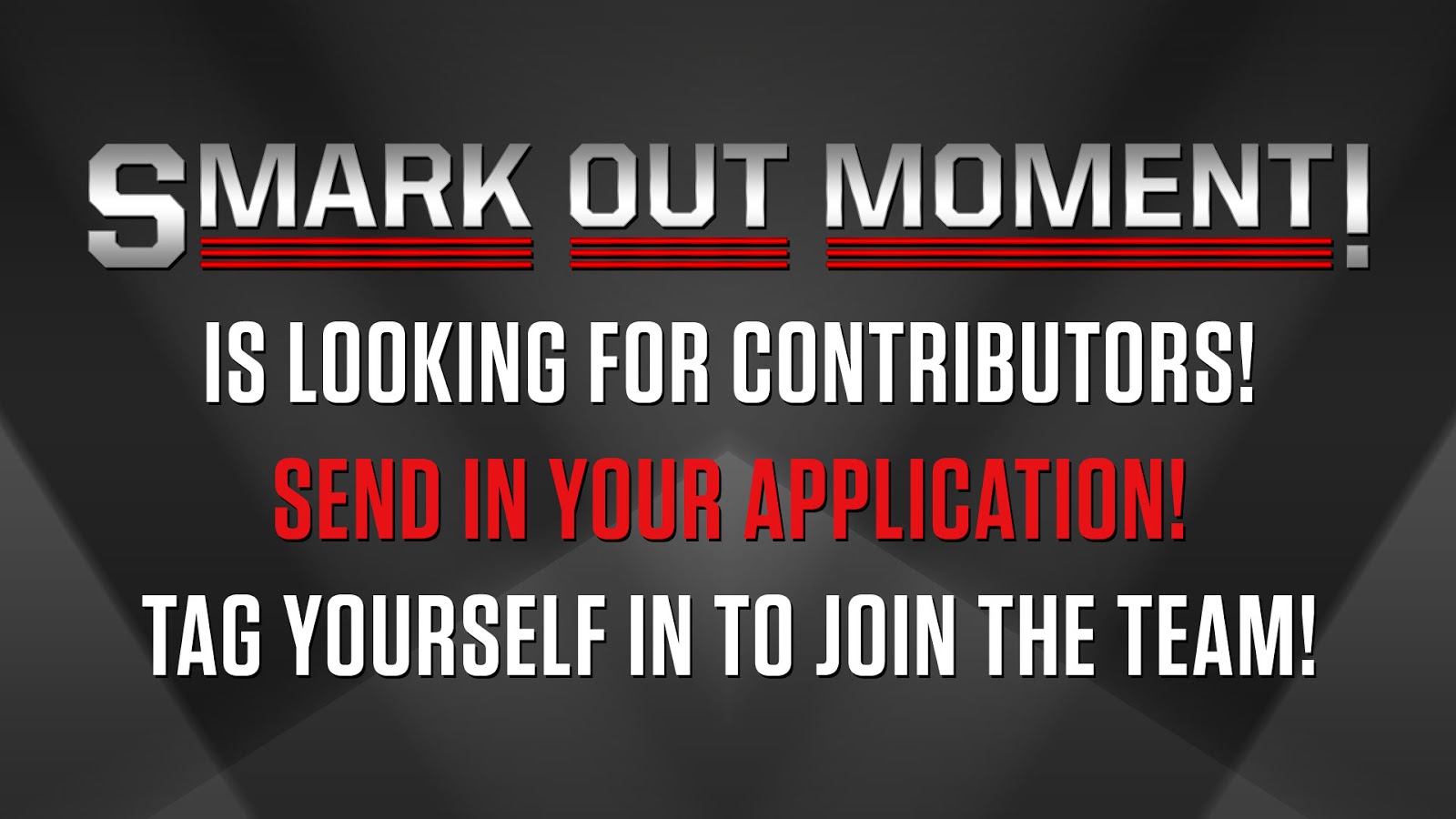 Pro Wrestling site Hiring Writers and Contributors Write About WWE Online Smark Out Moment