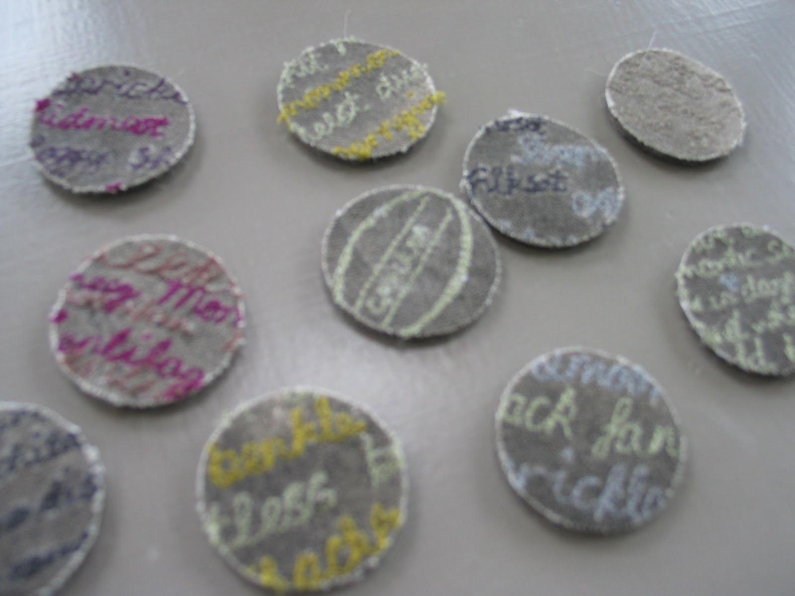 Donna Smith Designs: Emigration - an installation