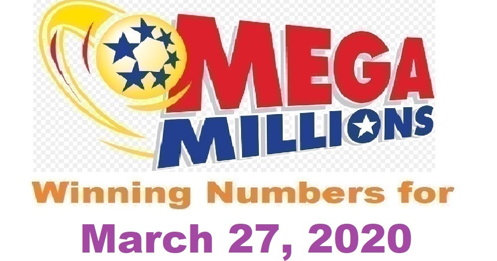 Mega Millions Winning Numbers for Friday, March 27, 2020