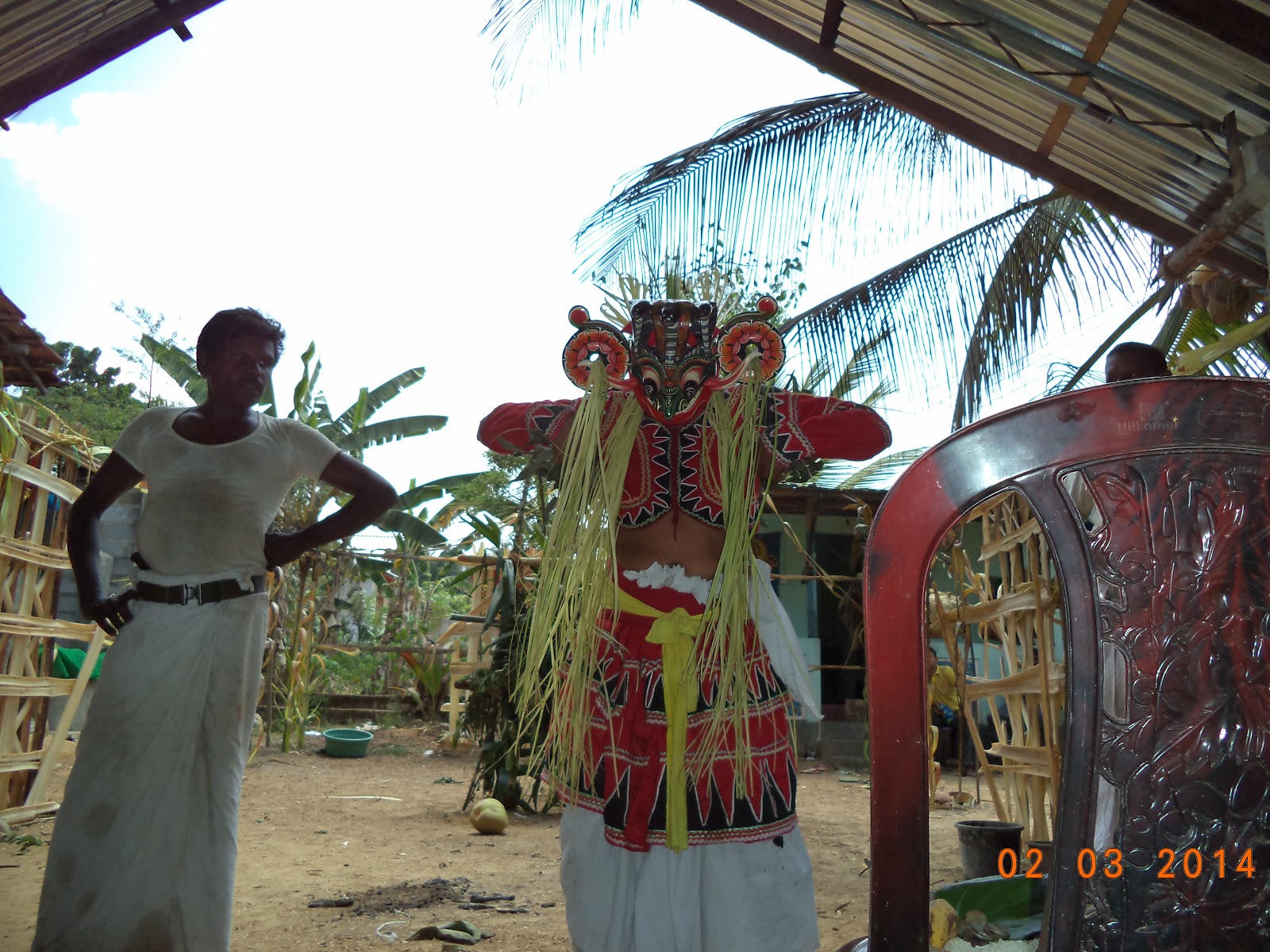 beauty of sri lanka: The Gammadu Festival