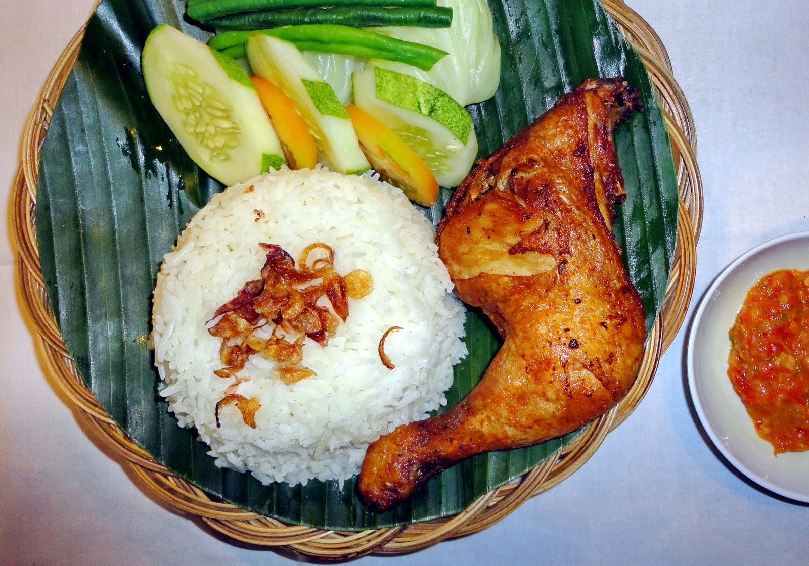 FoodKings Nasi  Ayam  Goreng Penyet