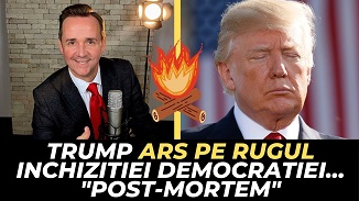 Ovidiu Patrick 🔴Trump ARS PE RUGUL inchiziţiei democraţiei... "post-mortem"