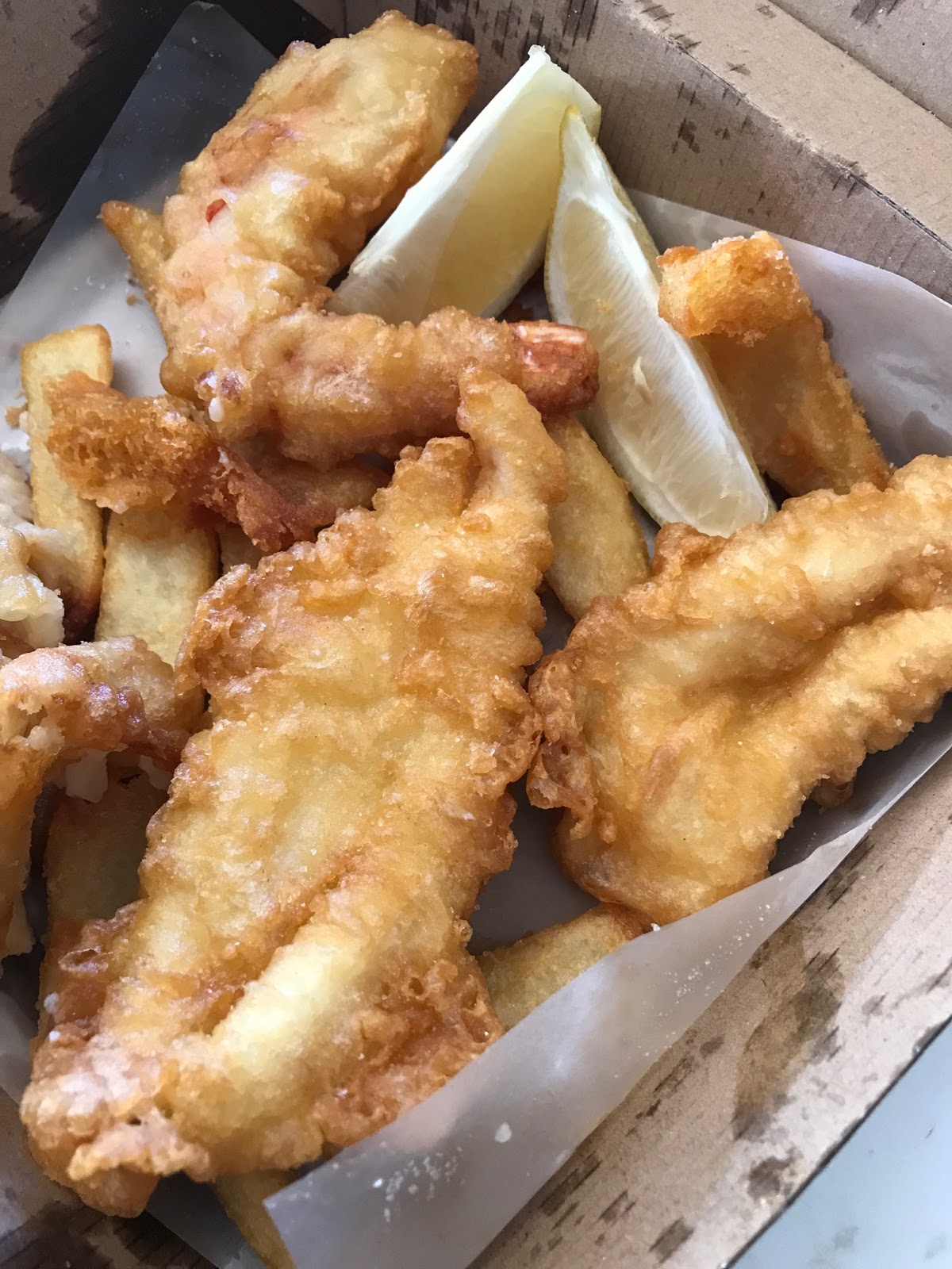 Fish Tank, Brighton by Obelix Eat and Be Merry Crew