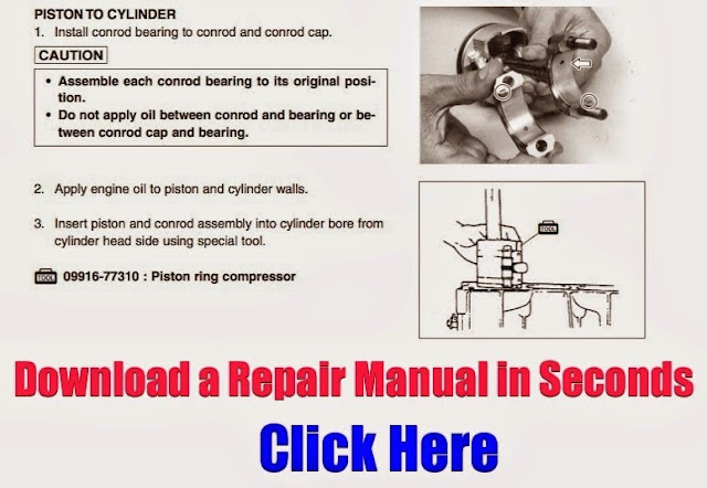 1999 Grizzly 600 4x4 Service Manual 1999 Grizzly 600 4x4 Service Manual