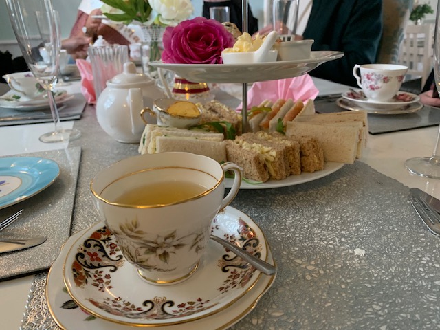 Bone china tea cup, for afternoon tea