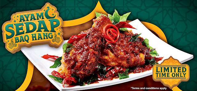 The Chicken Rice Shop Offers AYAM SEDAP BAQ HANG For Ramadan Promotion 2021