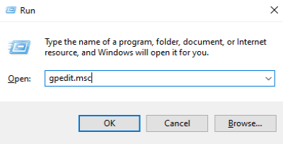 Correggi il codice di errore dei servizi di aggiornamento di Windows Server 0x80072EE6 Passaggio 1