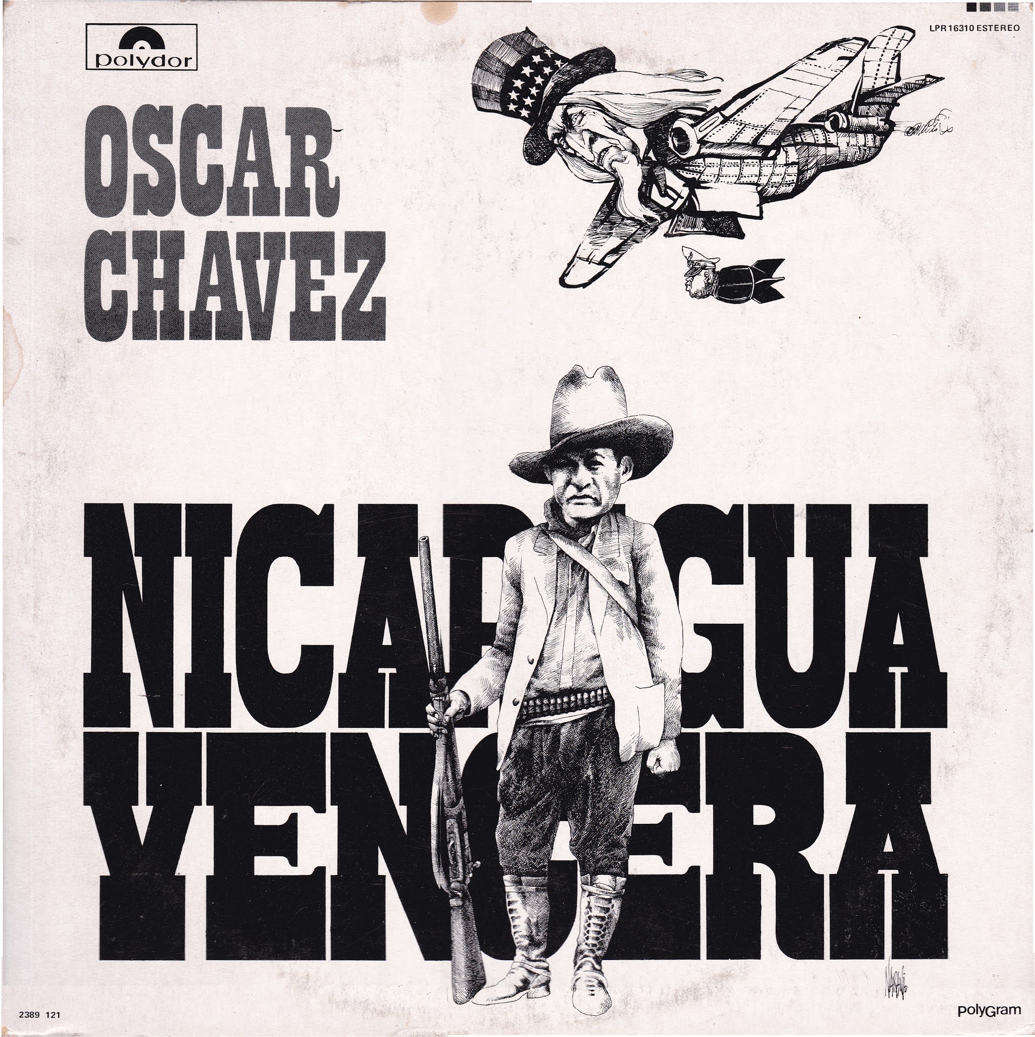Viaje al espacio visceral Óscar Chávez Nicaragua vencerá Viaje al espacio visceral Óscar Chávez Nicaragua vencerá