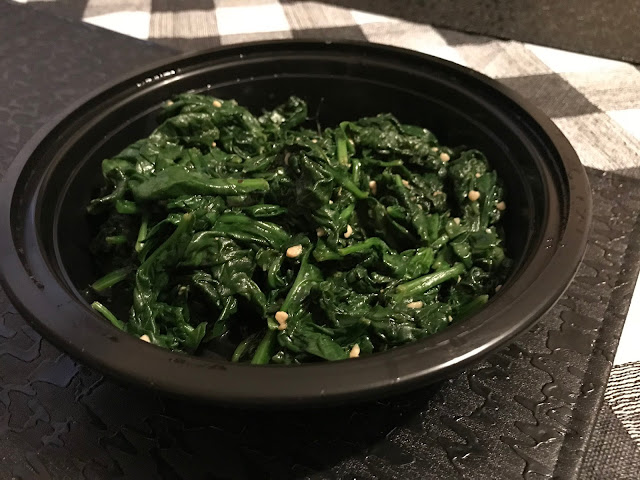 Sauteed Spinach