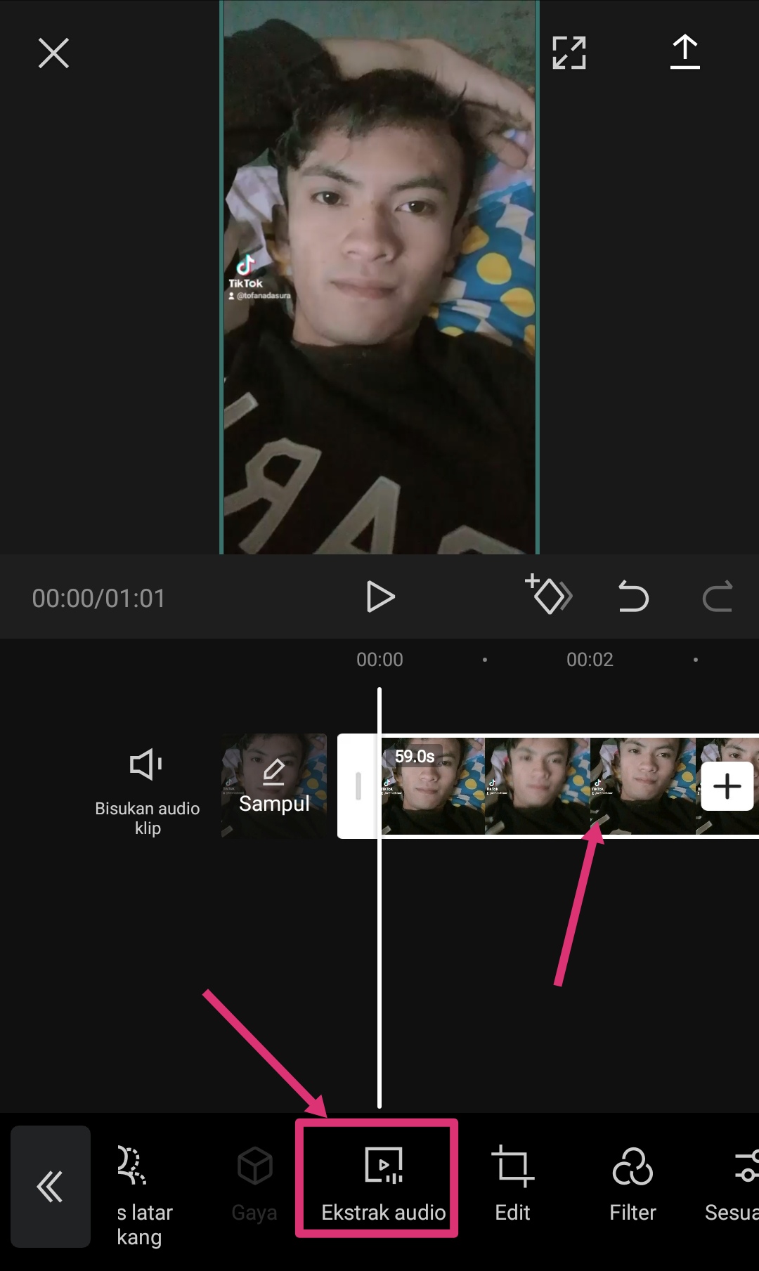2 Cara Mengubah Video Jadi Audio di Capcut Blogger Toraja