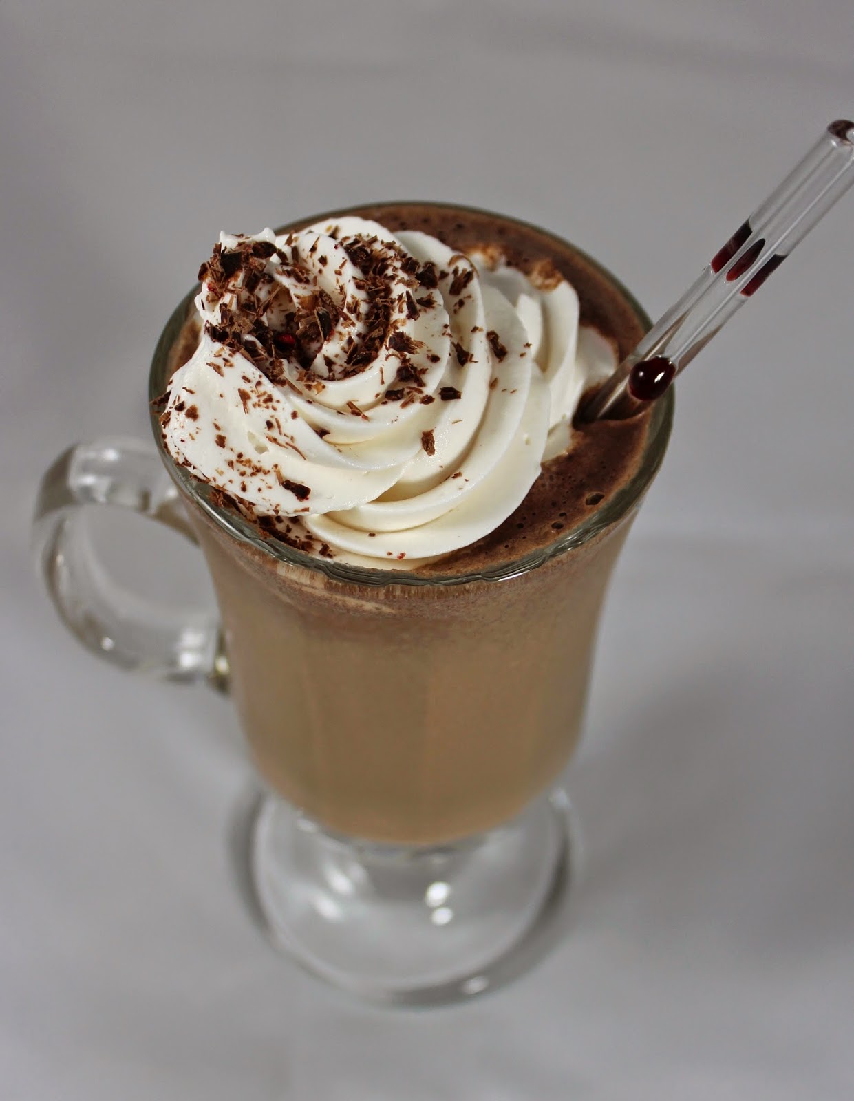 It's Time for a Mocha Frappe!