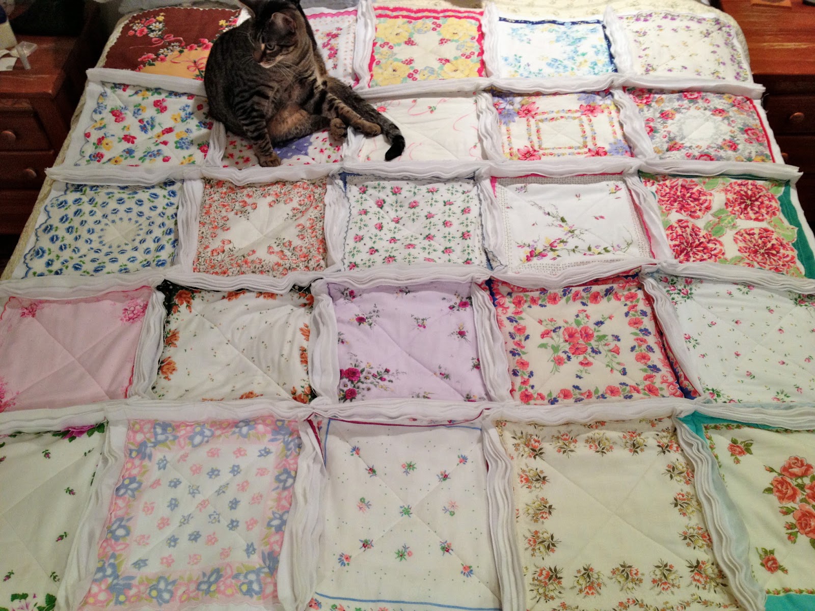 ZeedleBeez How to make a Handkerchief Rag Quilt