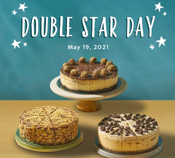 Manila Shopper Starbucks Double Star Day May 19 2021