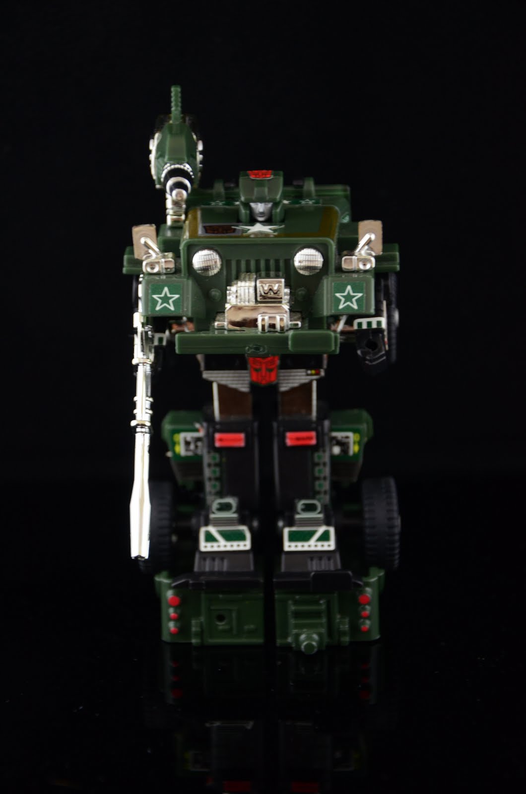 The Cave Collection Transformers Takara Reissue G1 Hound