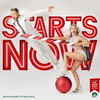 Julianne Hough and Derek Hough – “Holidays with the Hough’s” Promos