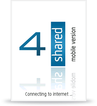 Jorge Teruya: Logo do 4Shared Vetorizado