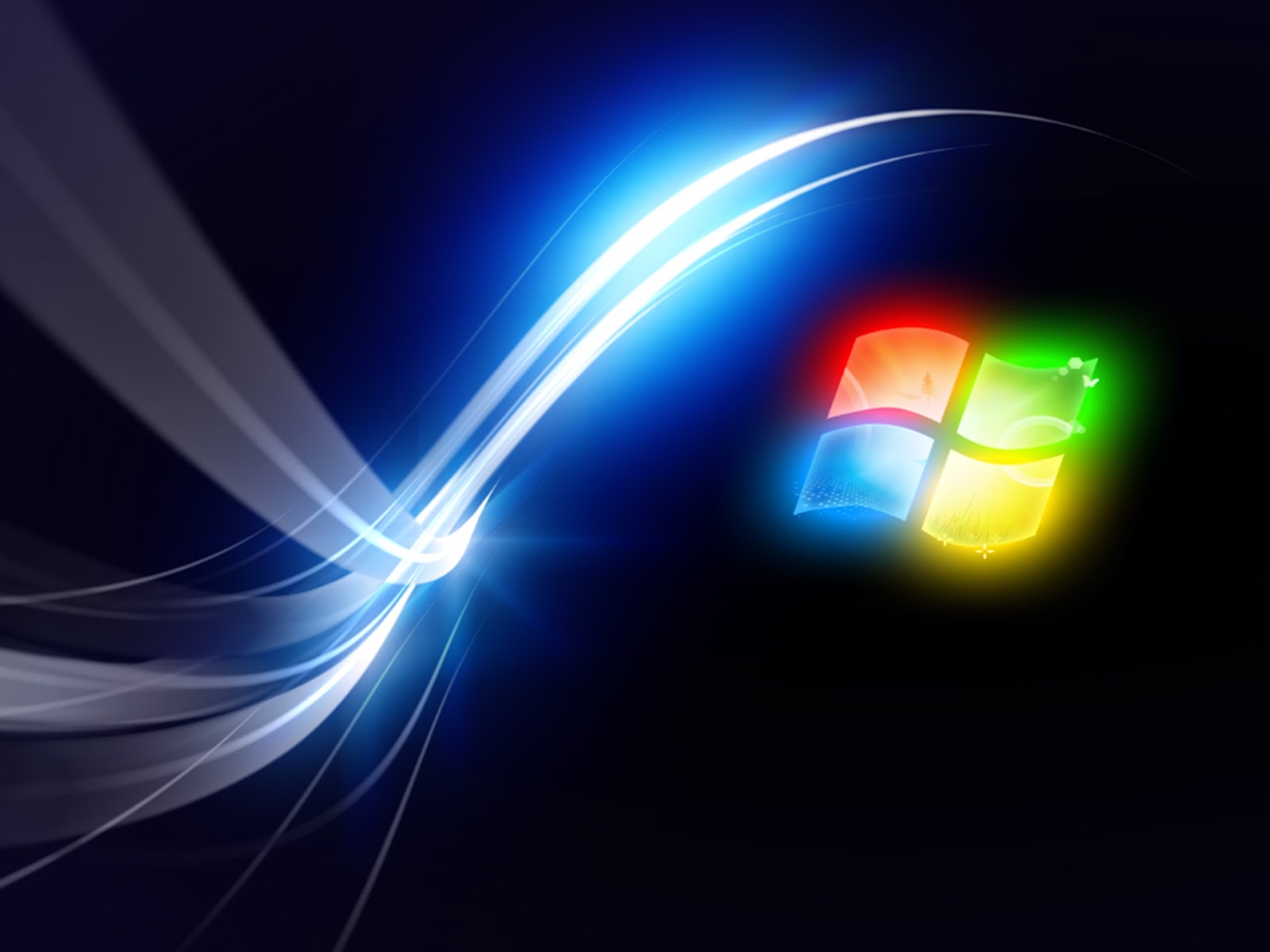 Windows 7 Shiny Desktop Wallpaper | Cool Laptop Wallpapers