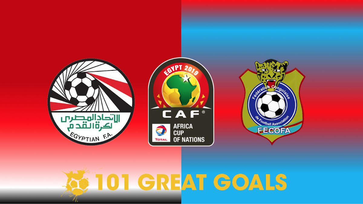 مشاهدة مباراة مصر و الكونغو 26-06-2019 كأس أمم إفريقيا