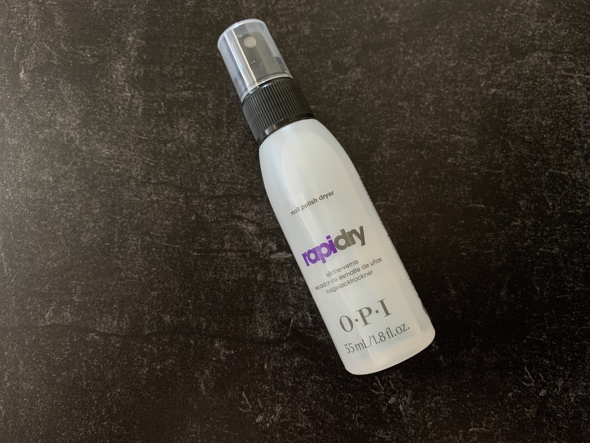 OPI Rapidry Nail Polish Dryer Review A Very Sweet Blog