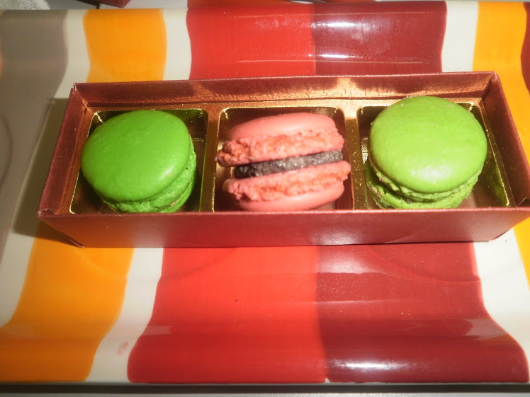 SWEETS MACARONS RESEPI MACARON