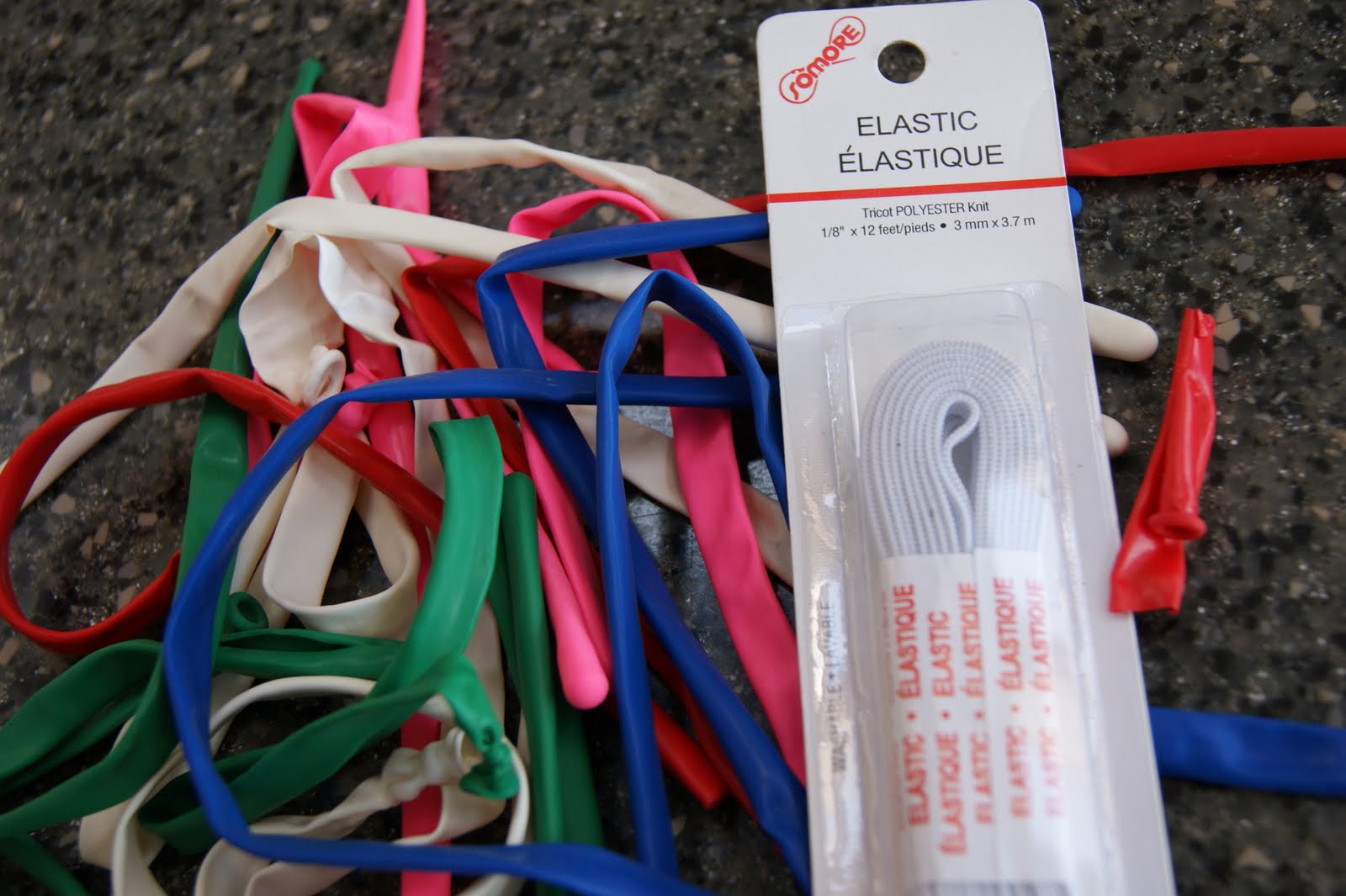 michelle paige blogs: Make Your Own Balloon Bracelets