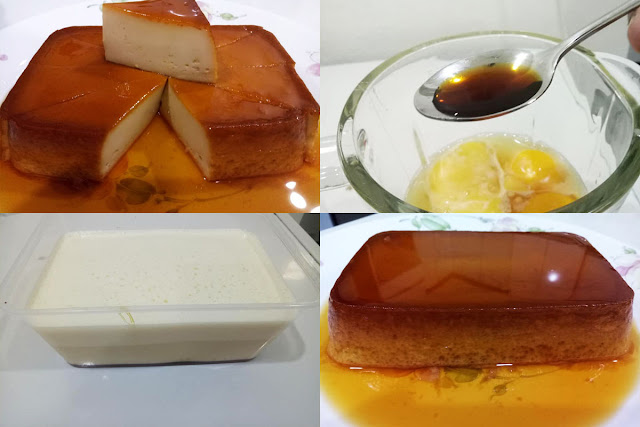 Resepi Puding Gula Hangus Yang Lembut Dan Sedap. Kalau Buat Sendiri