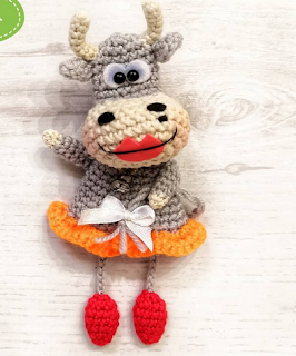 PATRON GRATIS VACA AMIGURUMI 44088