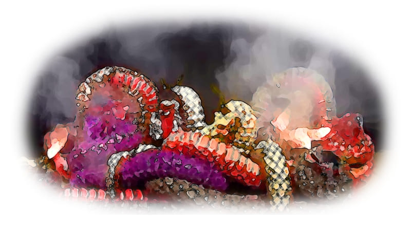 ヤマタノオロチ 日本神話に登場する8頭8尾の大蛇 珍奇ノート