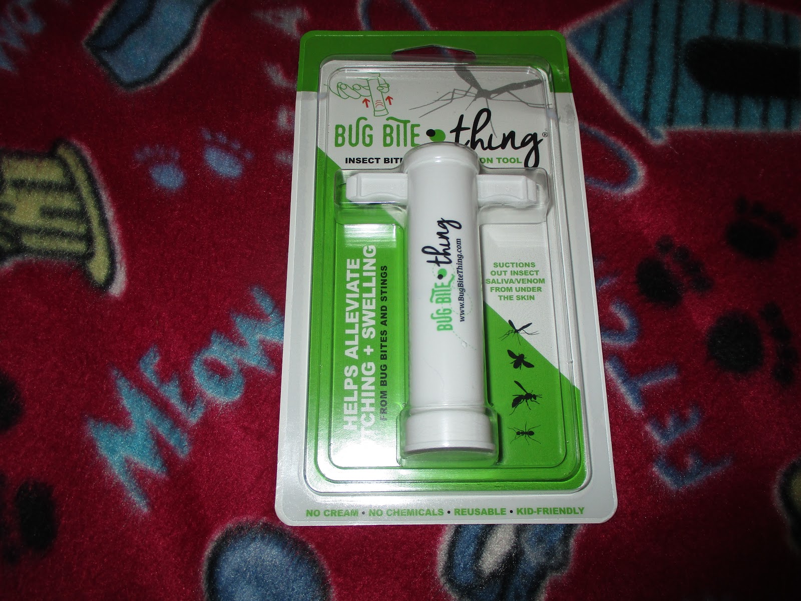 Missy's Product Reviews Bug Bite Thing