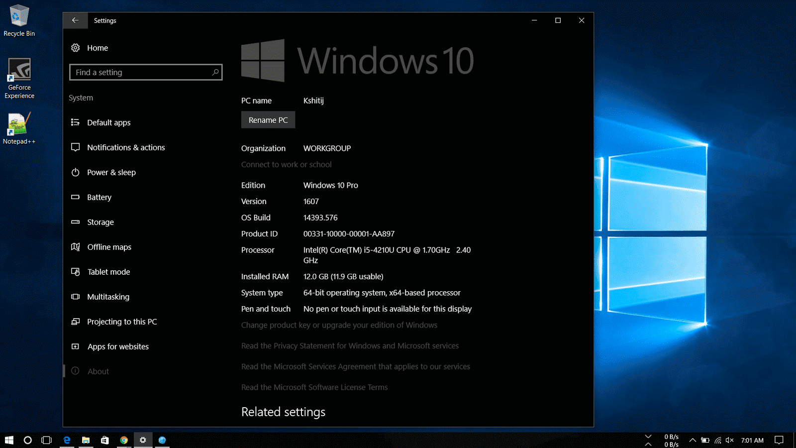 32-bit or 64-bit windows 10