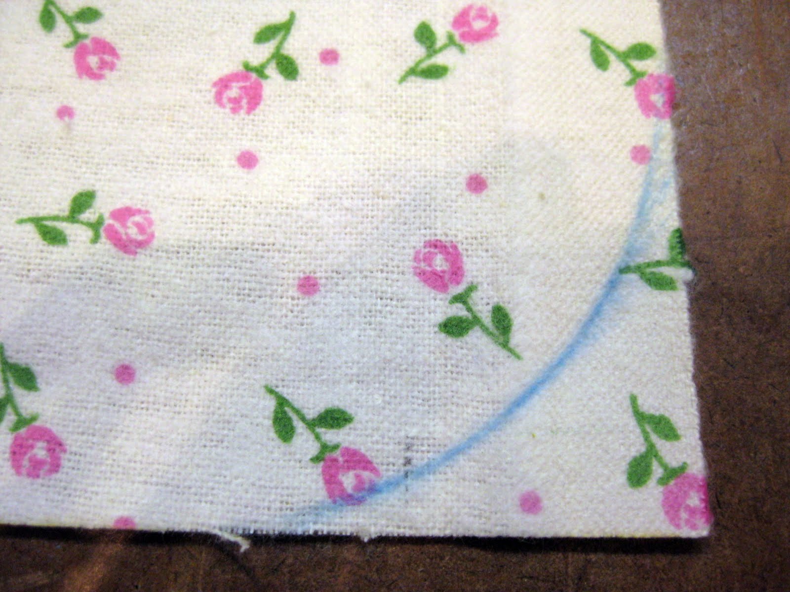 SWFDS [DIY Tutorial] Baby Receiving Blanket