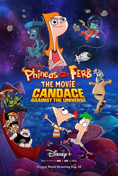 The Phineas and Ferb The Movie: Candace Against the Universe