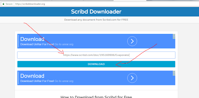 Cara Mudah Dowanload PDF di SCRIBD.